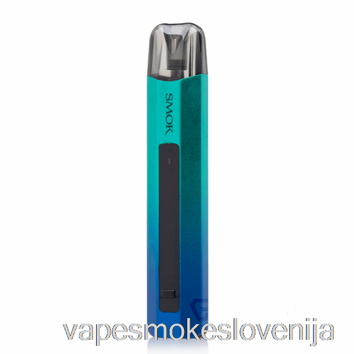 Vape Za Enkratno Uporabo Smok Nfix Pro 25w Pod Sistem Modro Zelen